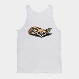 Cute deer fawn Tank Top